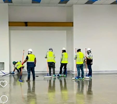Costo de pisos epóxicos por m² desde $390 m2 CDMX