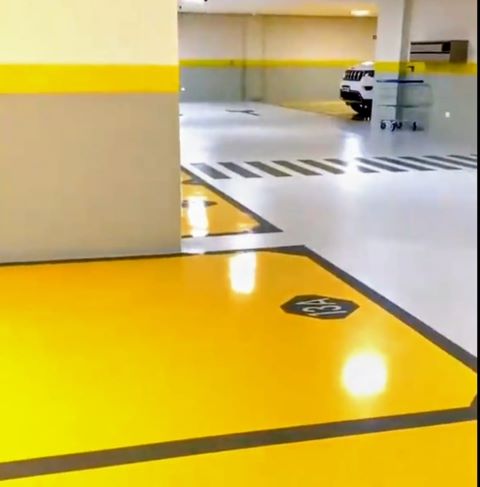 Pisos epóxicos Clínicas precio m² CDMX