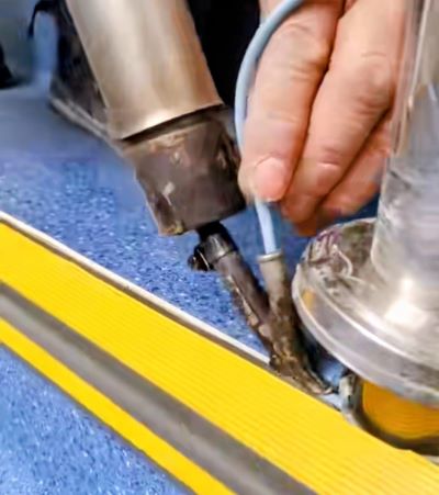 Pisos epóxicos para consultorio dental CDMX