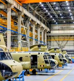 Pisos industriales industria aeronáutica CDMX