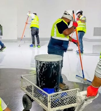 Precio piso vinílico alta resistencia hospitales CDMX