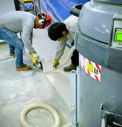 Recubrimientos de concreto industria refresquera CDMX