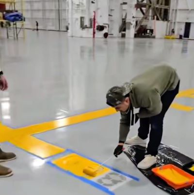 Recubrimientos para la industria aeroespacial CDMX - Helipuerto H