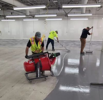 Recubrimientos poliuretano curva sanitaria CDMX